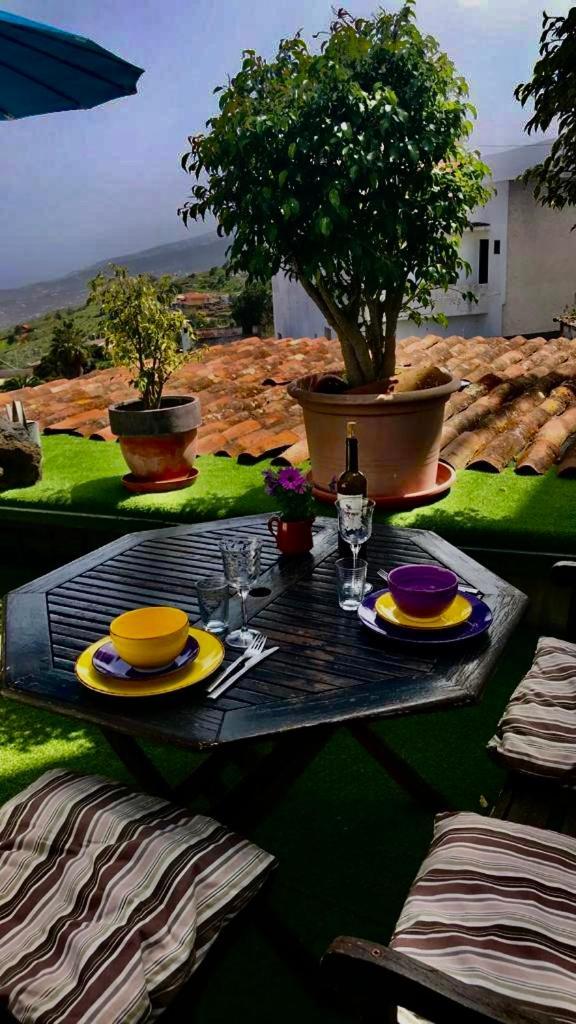 Finca Casa Madera 1 Икод-де-лос-Винос Экстерьер фото