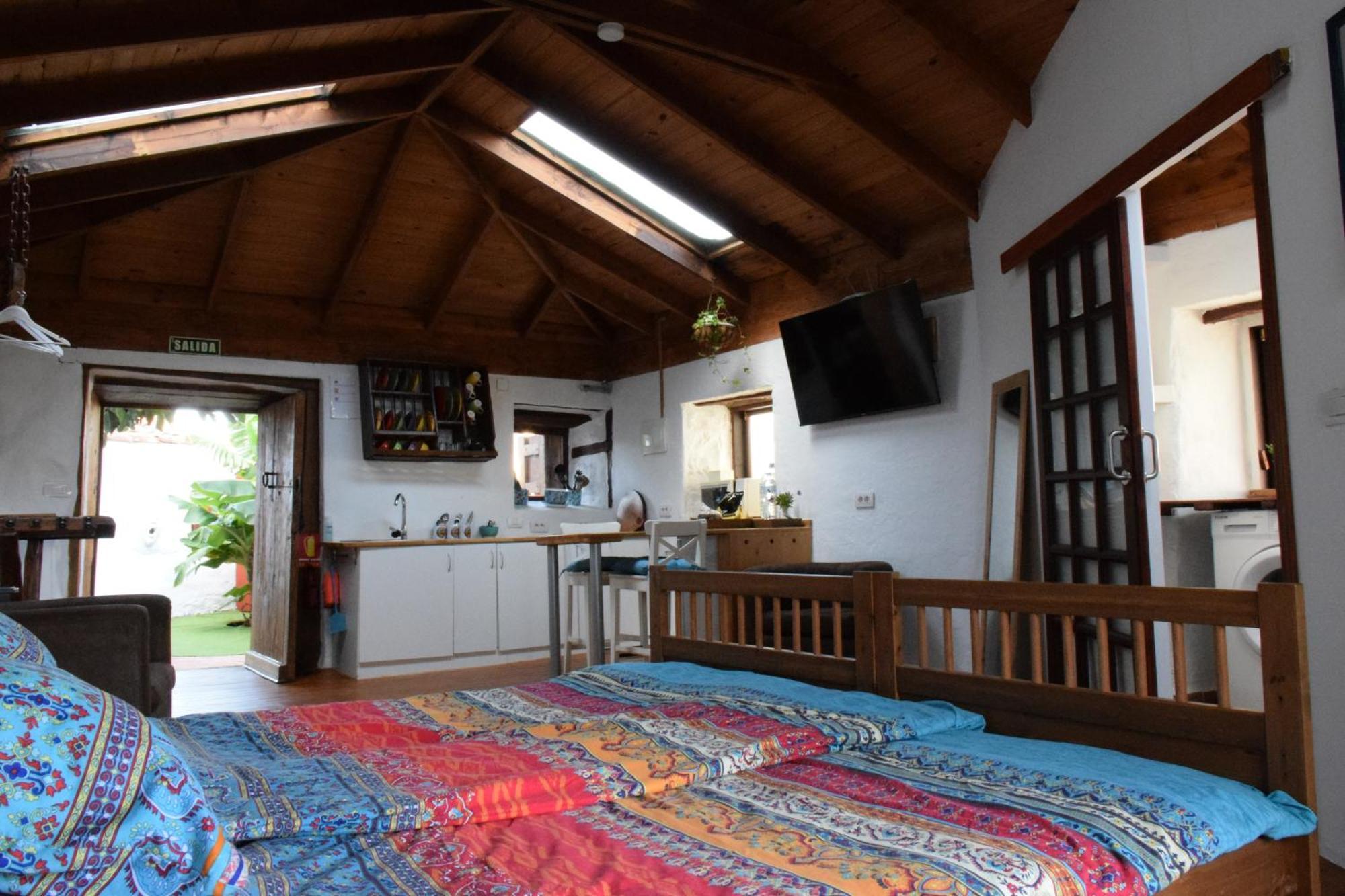 Finca Casa Madera 1 Икод-де-лос-Винос Экстерьер фото