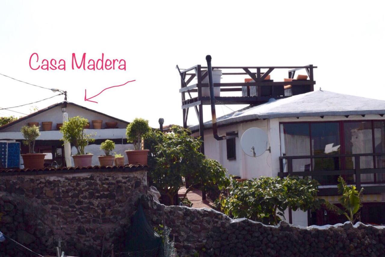 Finca Casa Madera 1 Икод-де-лос-Винос Экстерьер фото